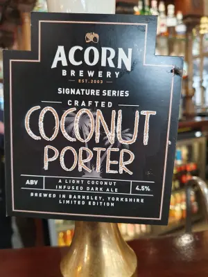 BlackHaddock's photo of Coconut Porter