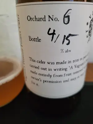 danlo's photo of Vagrant's Pomona Project Cider Orchard No. 6