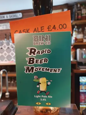 BlackHaddock's photo of R.B.M (Rapid Beer Movement)
