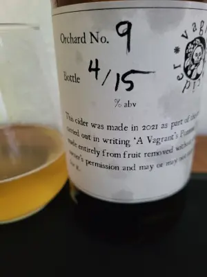 danlo's photo of Vagrant's Pomona Project Cider Orchard No. 9