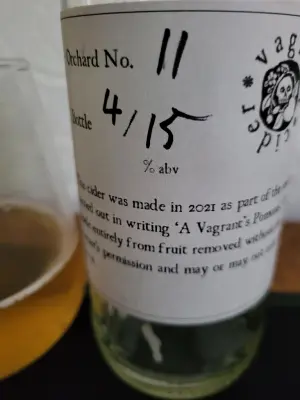 danlo's photo of Vagrant's Pomona Project Cider Orchard No. 11