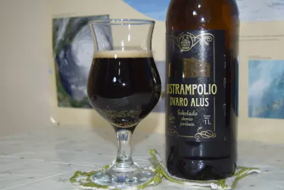 AleDegustation's photo of Bistrampolio Dvaro Alus Šokolado Juodasis
