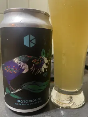 KansaiBeerLovers's photo of Irotoridori Passion Fruit Pils