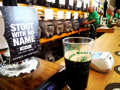 Olut's photo of Stout With No Name