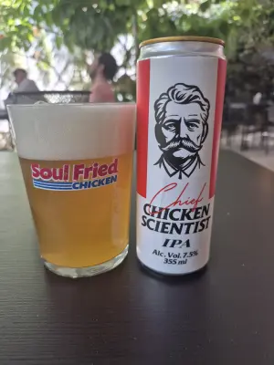 Lubiere's photo of Chief Chicken Scientist IPA