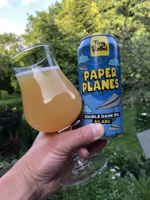 Garrold's photo of Paper Planes Double Dank IPA