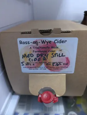 Scopey's photo of Medium Dry Still Cider (Draught)