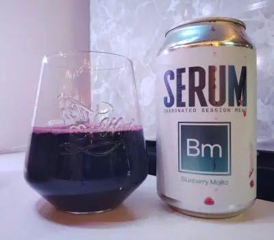 stevoj's photo of Serum: Blueberry Mojito