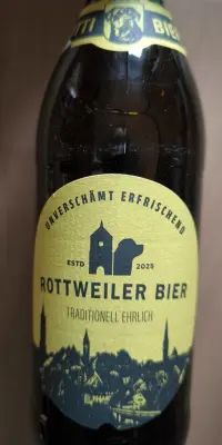 kappldav123's photo of Rottweiler Bier