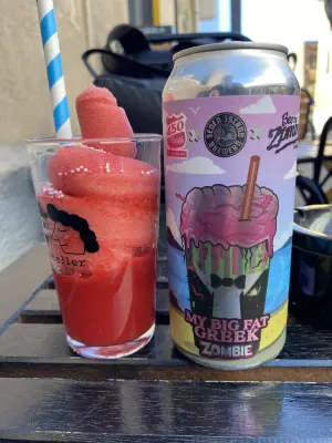 IpaPils's photo of Slushy XL - My Big Fat Greek Zombie