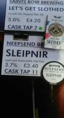 Olut's photo of Sleipnir