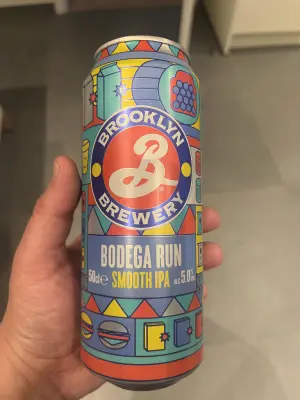 Bbcplux's photo of Bodega run Smoth IPA