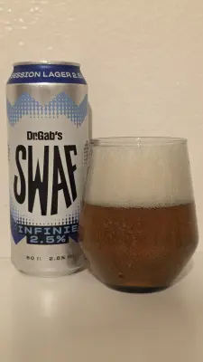 lore's photo of SWAF INFINIE 2.5% Session Lager