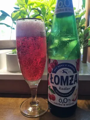 Arsol's photo of Radler 0.0% Jabłko-Wiśnia