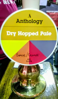 Olut's photo of Dry Hopped Pale Simcoe Cascade