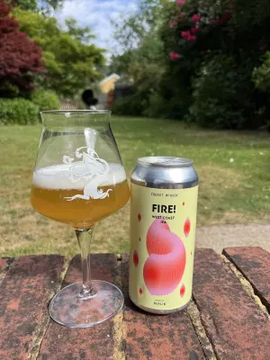 CraftBeerNick's photo of Fire!