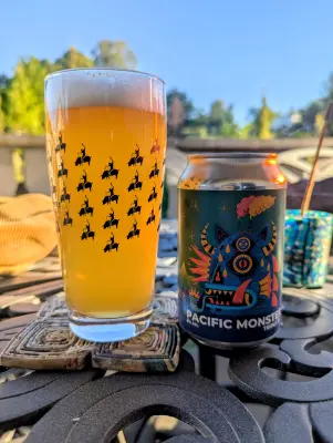 Fin's photo of Pacific Monster