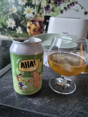 Goldbarren's photo of AHA! IPA
