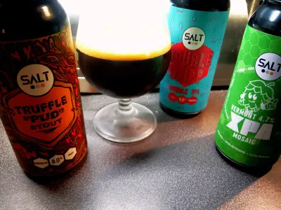 Olut's photo of Truffle Pud Stout