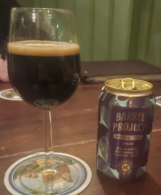potjebier's photo of Barrel Project - Imperial Stout Buffalo Trace 2026