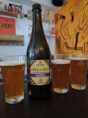 Armano's photo of Fellowship Ale 2022 n° 5: A Pile Of Stone