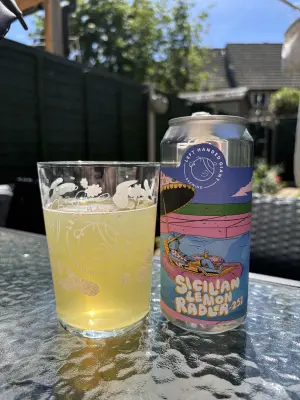LazyPyro's photo of Sicilian Lemon Radler