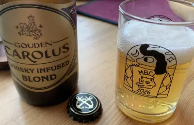 RuneBlix's photo of Gouden Carolus Whisky Infused Blond