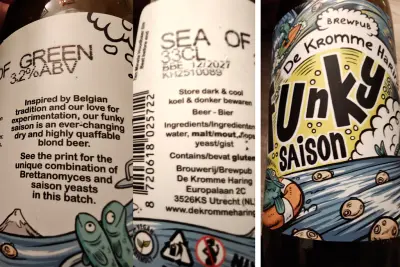 Basementonline's photo of Funky Saison - Sea of Green
