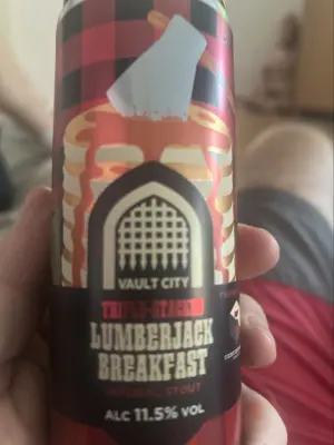 Nisse666's photo of Triple-Stacked Lumberjack Breakfast