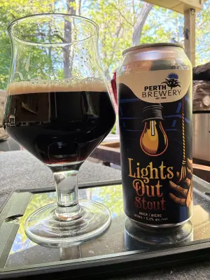 Tessic's photo of Lights Out Stout