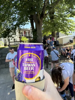 kangareuben's photo of Taiwan Beer Grape