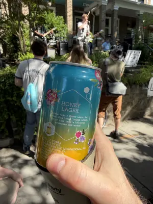 kangareuben's photo of Honey Lager