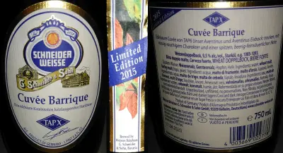 Dorain's photo of Mein Cuvée Barrique (TAPX) (2015)