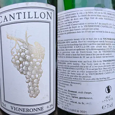 Basementonline's photo of Vigneronne ( 2020 - ... )
