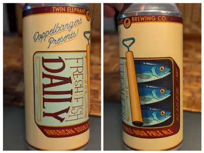 fonefan's photo of Doppelbänger: Fresh Fish Daily