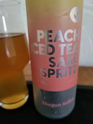 danlo's photo of Peach Iced Tea Sake Spritz