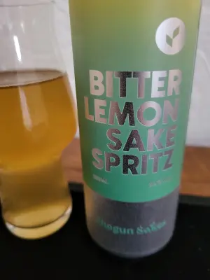 danlo's photo of Bitter Lemon Sake Spritz