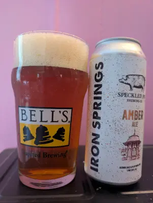 Thirsty_Yesterday's photo of Iron Springs Amber Ale