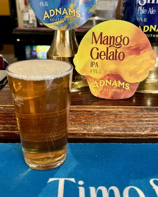 Grumbo's photo of Mango Gelato