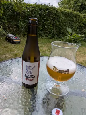 MiP's photo of Enfant Terriple Quadrupel Blond Rum Infused