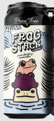 Fredis23's photo of Frog Stack Fruied Gose  Pineapple Orange Coconut Marshmallow