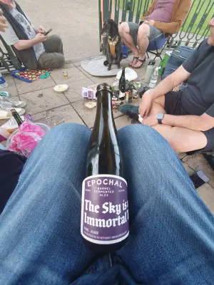 BlackHaddock's photo of The Sky is an Immortal Tent