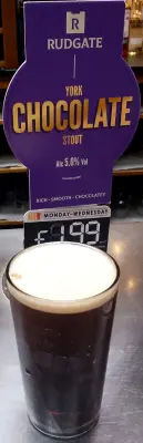 Deanso's photo of York Chocolate Stout