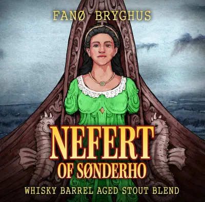 Charlotte's photo of Nefert of Sønderho