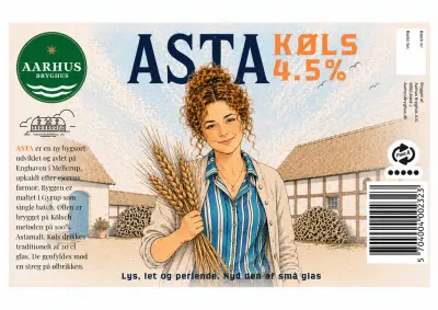 Charlotte's photo of Asta