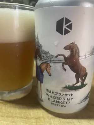 KansaiBeerLovers's photo of Where's My Blanket? Brett IPA