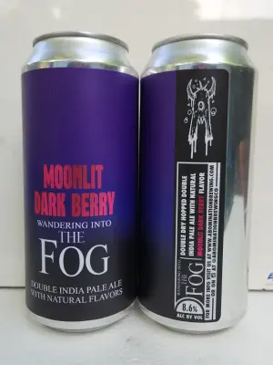 Fredis23's photo of Wandering Into the Fog - Moonlit Dark Berry