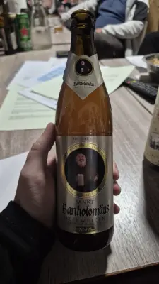 darioklc's photo of Sankt Bartholomäus Hefeweizen Hell