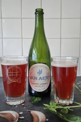 EvNa's photo of Van Aert Grape Lambic Merlot