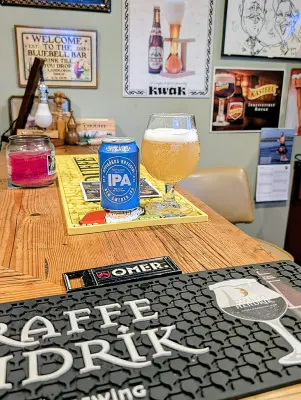 simontomlinson's photo of New Sweden IPA (6.2%)